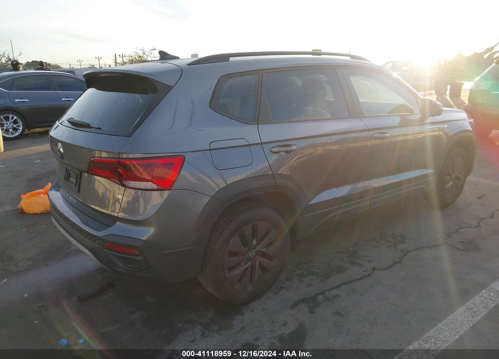 2023 VOLKSWAGEN TAOS VIN: 3VVDX7B24PM303926