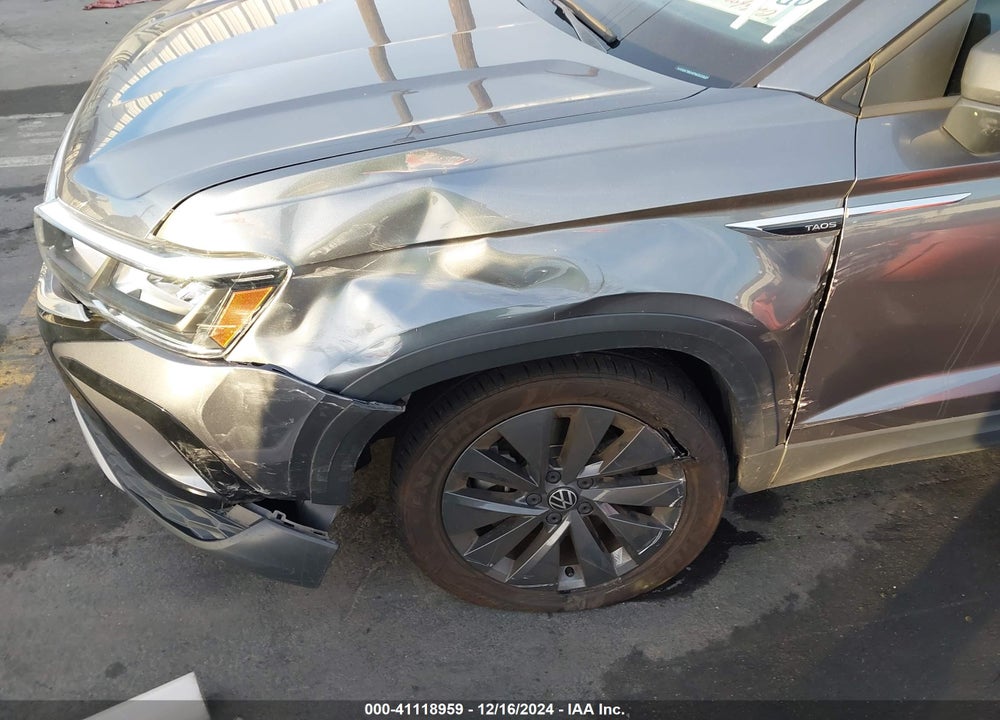 2023 VOLKSWAGEN TAOS VIN: 3VVDX7B24PM303926