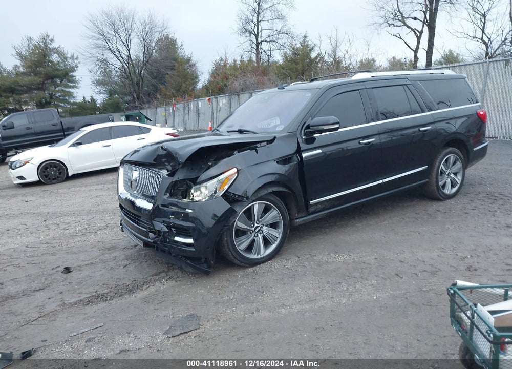 2019 LINCOLN NAVIGATOR L RESERVE VIN: 5LMJJ3LT3KEL07864