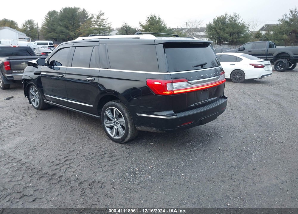 2019 LINCOLN NAVIGATOR L RESERVE VIN: 5LMJJ3LT3KEL07864