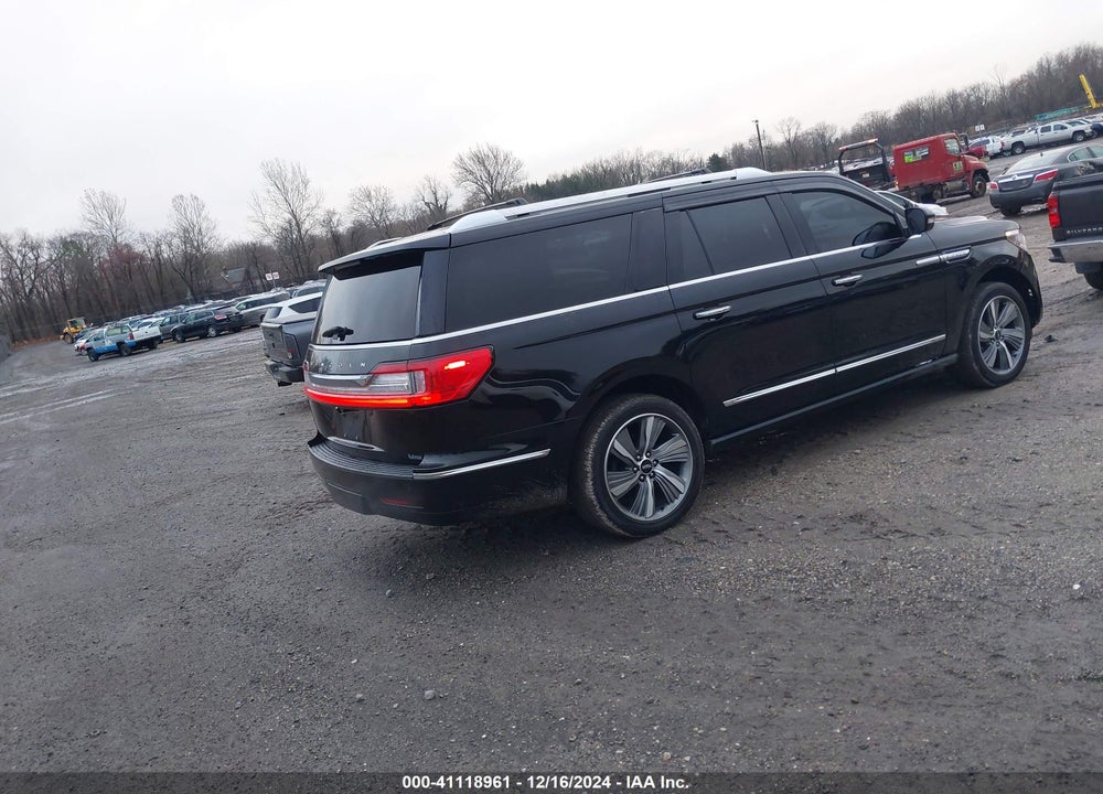 2019 LINCOLN NAVIGATOR L RESERVE VIN: 5LMJJ3LT3KEL07864