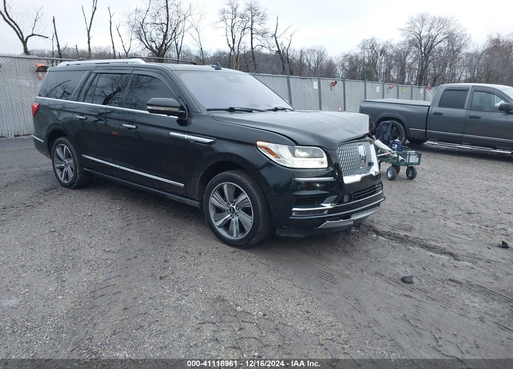 2019 LINCOLN NAVIGATOR L RESERVE VIN: 5LMJJ3LT3KEL07864