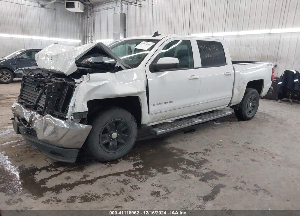 2018 CHEVROLET SILVERADO 1500 VIN: 3GCUKREH3JG330128