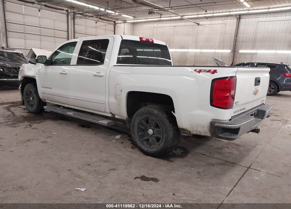 2018 CHEVROLET SILVERADO 1500 VIN: 3GCUKREH3JG330128