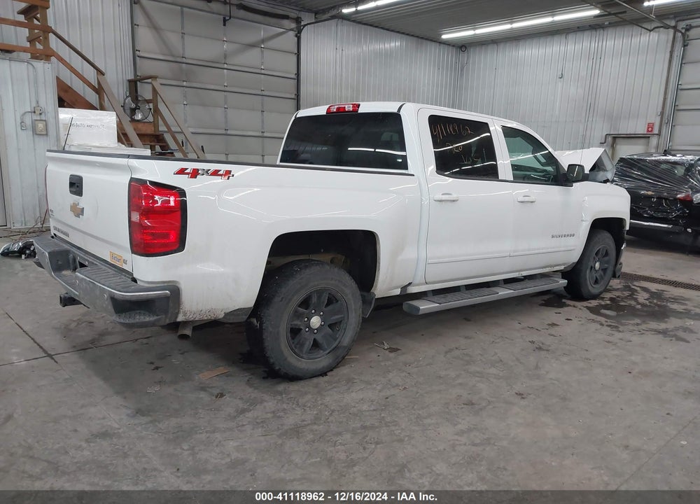 2018 CHEVROLET SILVERADO 1500 VIN: 3GCUKREH3JG330128