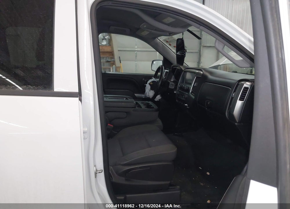 2018 CHEVROLET SILVERADO 1500 VIN: 3GCUKREH3JG330128