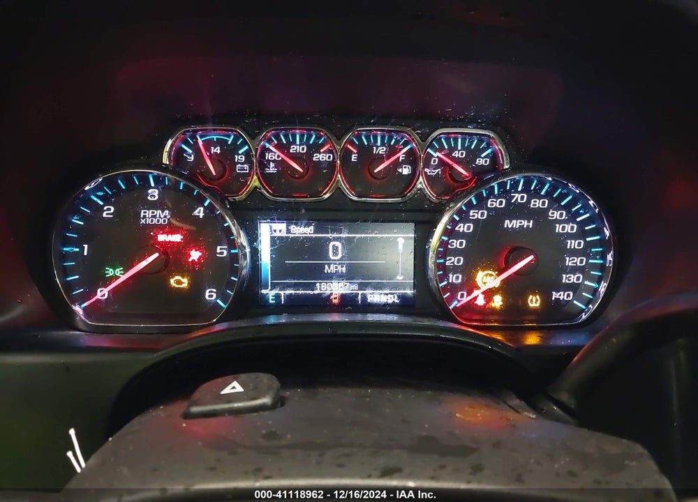 2018 CHEVROLET SILVERADO 1500 VIN: 3GCUKREH3JG330128