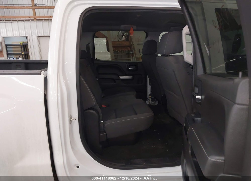 2018 CHEVROLET SILVERADO 1500 VIN: 3GCUKREH3JG330128