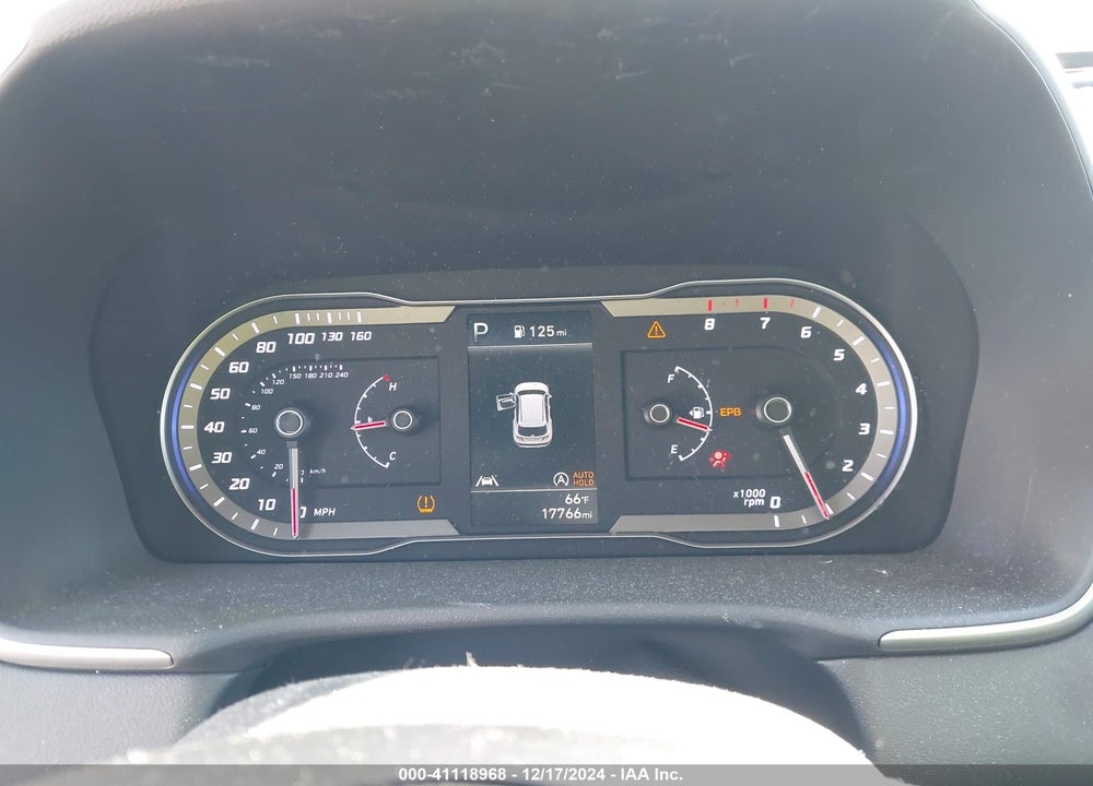 2024 HYUNDAI TUCSON SE VIN: 5NMJA3DE6RH314970