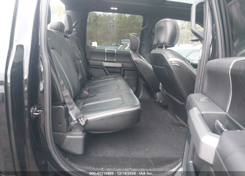 2018 FORD F-150 PLATINUM VIN: 1FTEW1E57JFB80123