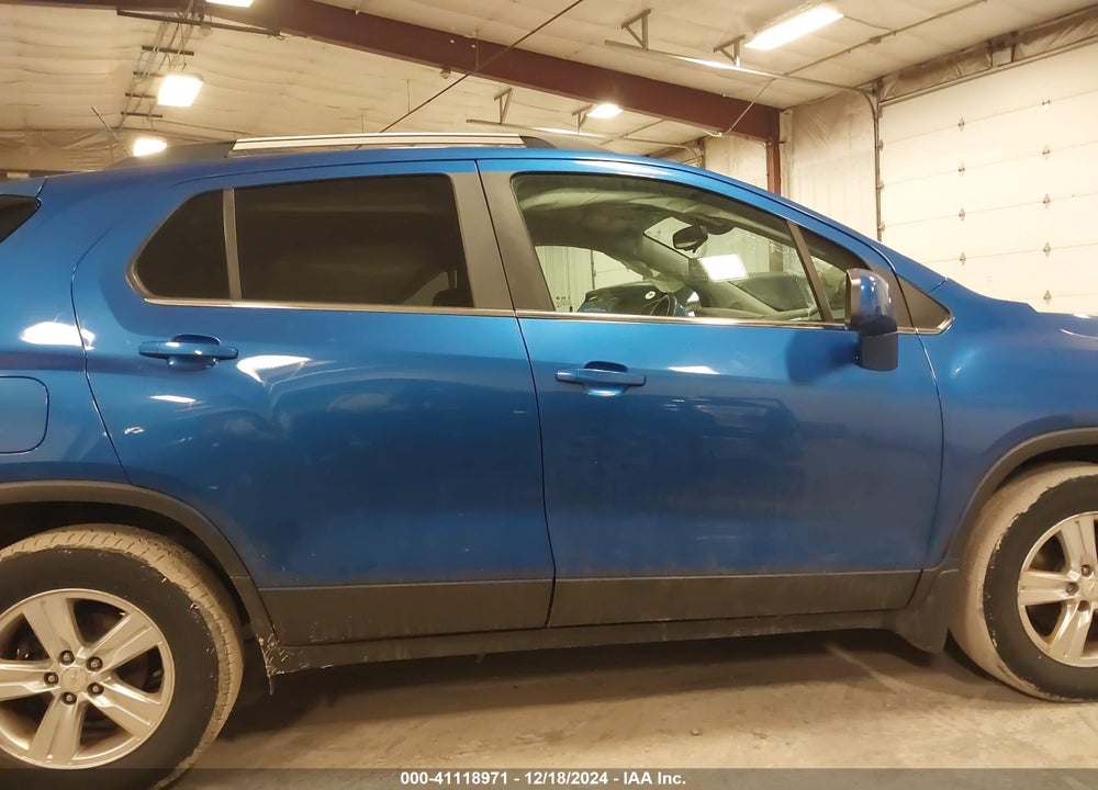 2016 CHEVROLET TRAX LT VIN: KL7CJPSB3GB550810