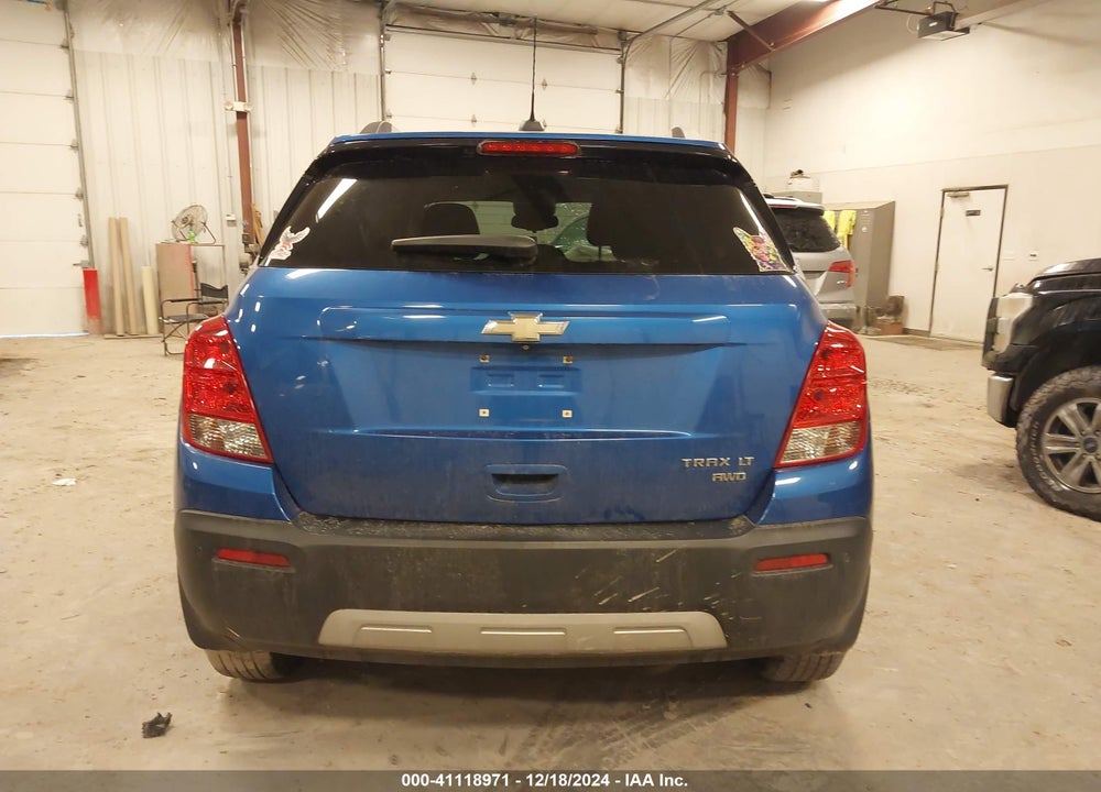 2016 CHEVROLET TRAX LT VIN: KL7CJPSB3GB550810