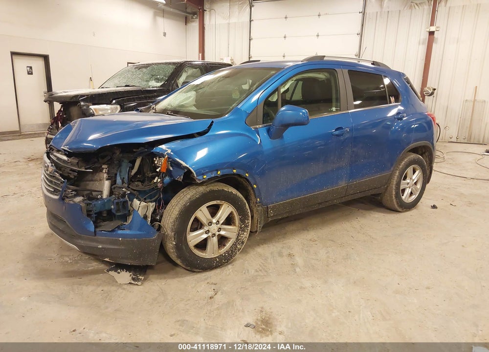 2016 CHEVROLET TRAX LT VIN: KL7CJPSB3GB550810