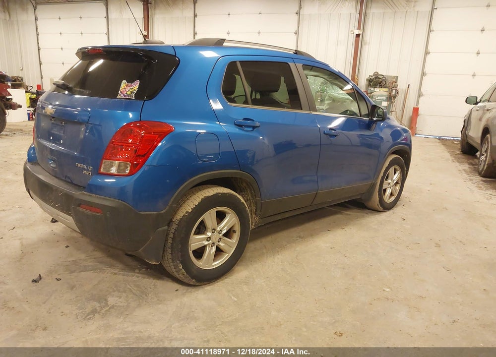 2016 CHEVROLET TRAX LT VIN: KL7CJPSB3GB550810
