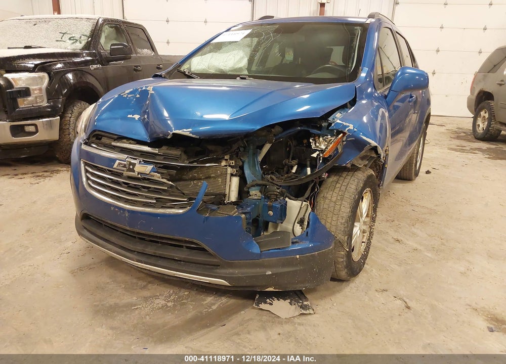 2016 CHEVROLET TRAX LT VIN: KL7CJPSB3GB550810