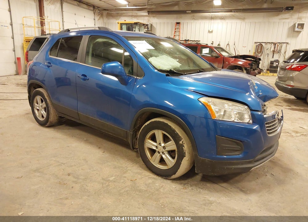 2016 CHEVROLET TRAX LT VIN: KL7CJPSB3GB550810