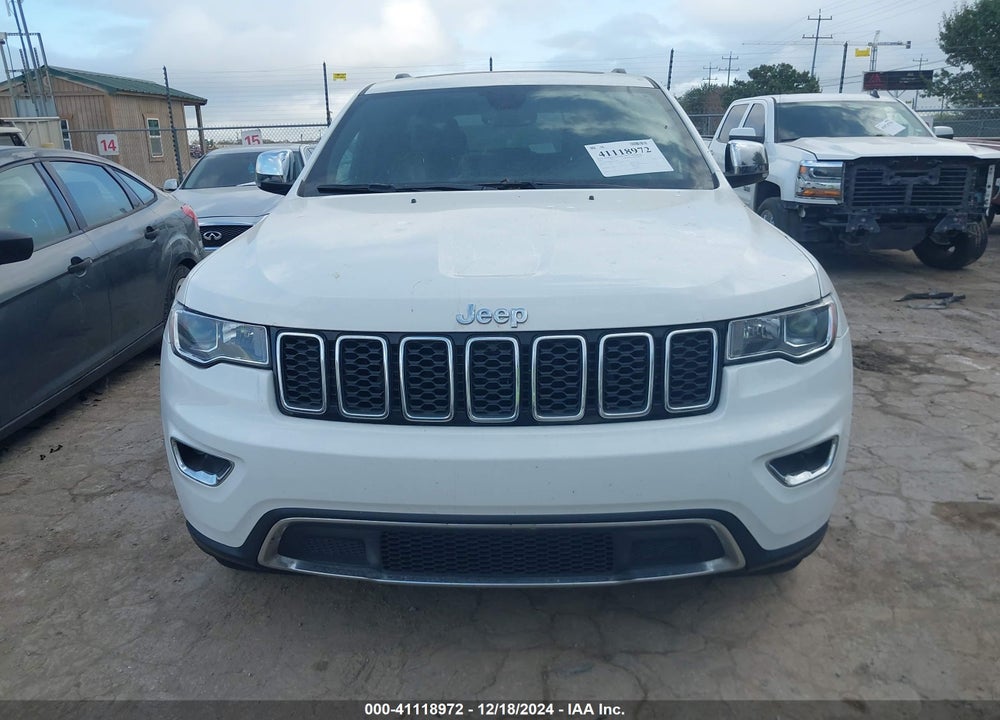 2022 JEEP GRAND CHEROKEE WK LIMITED 4X2 VIN: 1C4RJEBGXNC125637