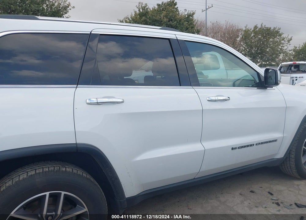 2022 JEEP GRAND CHEROKEE WK LIMITED 4X2 VIN: 1C4RJEBGXNC125637