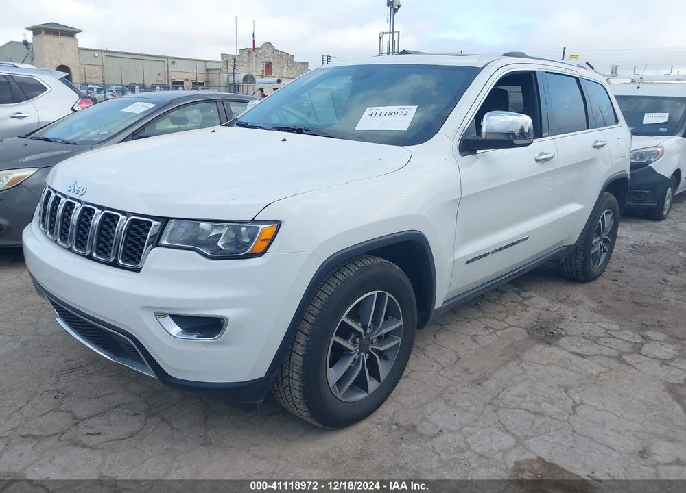 2022 JEEP GRAND CHEROKEE WK LIMITED 4X2 VIN: 1C4RJEBGXNC125637