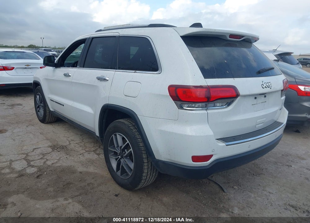 2022 JEEP GRAND CHEROKEE WK LIMITED 4X2 VIN: 1C4RJEBGXNC125637