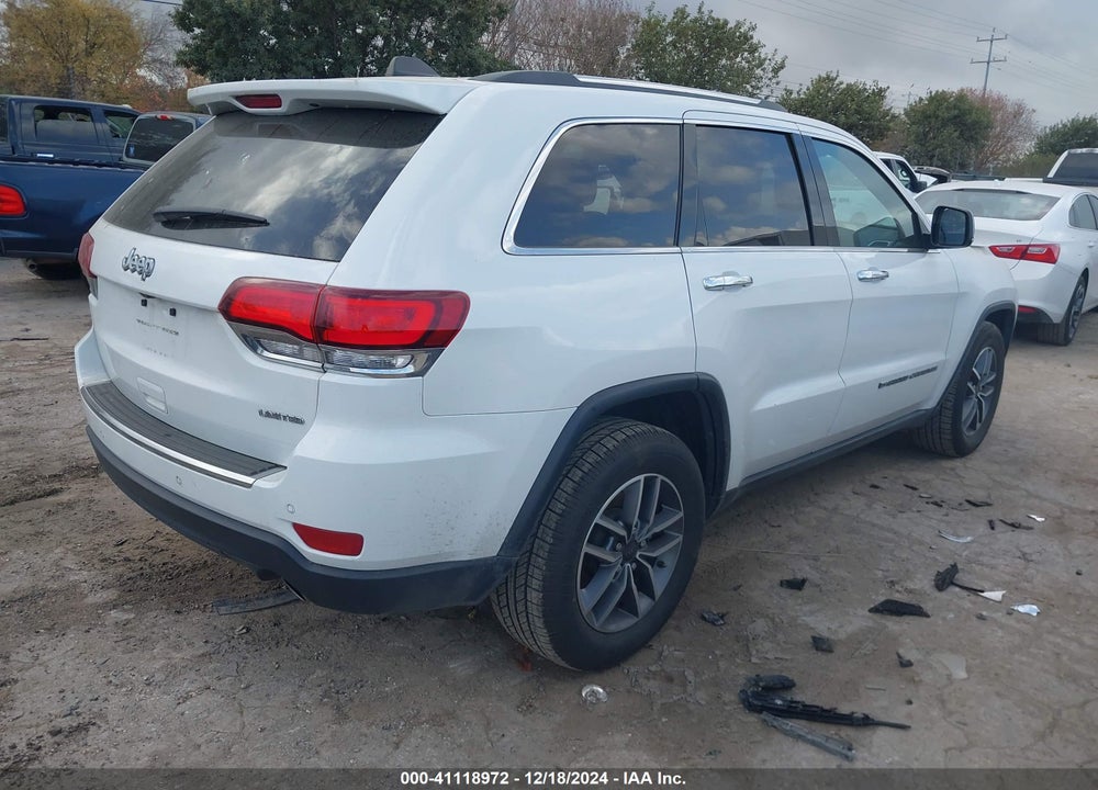 2022 JEEP GRAND CHEROKEE WK LIMITED 4X2 VIN: 1C4RJEBGXNC125637
