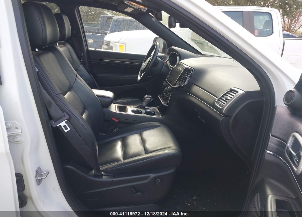 2022 JEEP GRAND CHEROKEE WK LIMITED 4X2 VIN: 1C4RJEBGXNC125637
