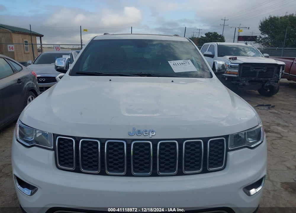 2022 JEEP GRAND CHEROKEE WK LIMITED 4X2 VIN: 1C4RJEBGXNC125637