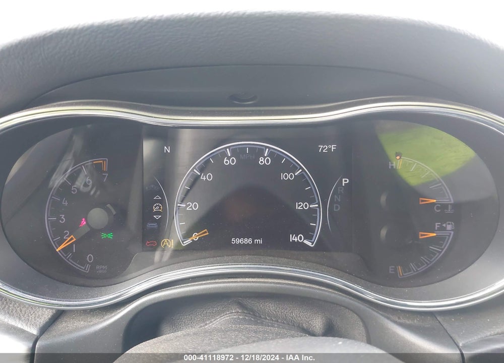 2022 JEEP GRAND CHEROKEE WK LIMITED 4X2 VIN: 1C4RJEBGXNC125637