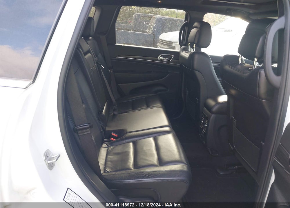 2022 JEEP GRAND CHEROKEE WK LIMITED 4X2 VIN: 1C4RJEBGXNC125637