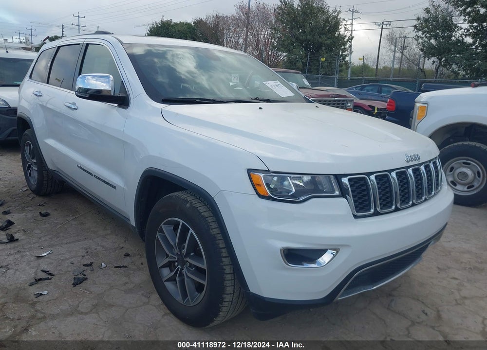 2022 JEEP GRAND CHEROKEE WK LIMITED 4X2 VIN: 1C4RJEBGXNC125637