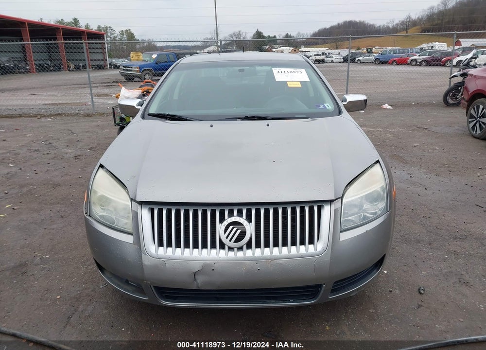 2008 MERCURY MILAN V6 VIN: 3MEHM07178R649827