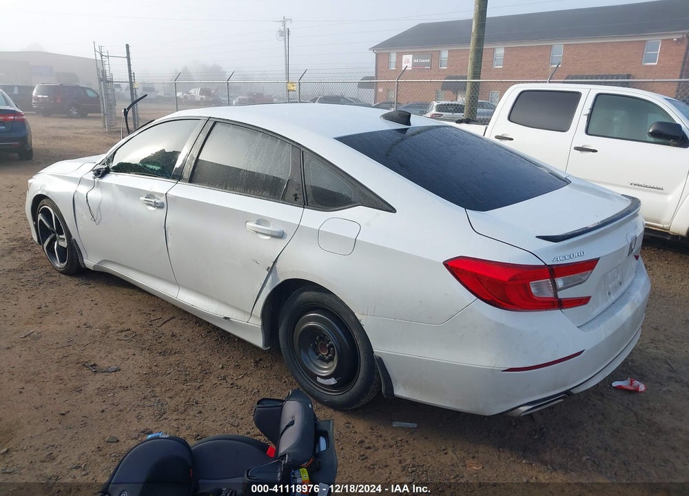 2022 HONDA ACCORD VIN: 1HGCV2F36NA009543