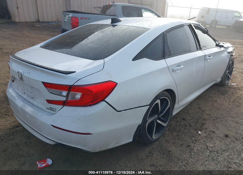 2022 HONDA ACCORD VIN: 1HGCV2F36NA009543