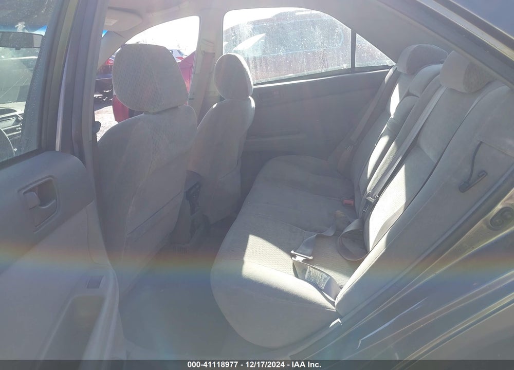 2002 TOYOTA CAMRY LE VIN: 4T1BE32K62U595454