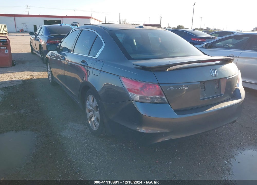 2008 HONDA ACCORD 2.4 EX-L VIN: JHMCP26878C002192