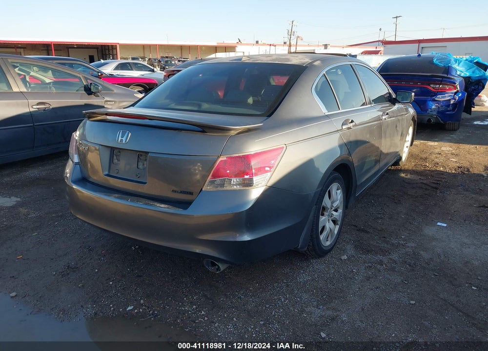 2008 HONDA ACCORD 2.4 EX-L VIN: JHMCP26878C002192