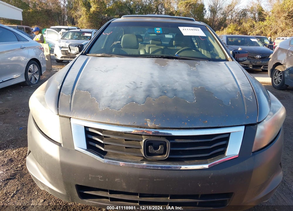 2008 HONDA ACCORD 2.4 EX-L VIN: JHMCP26878C002192