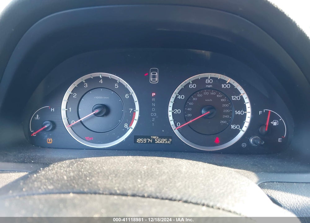 2008 HONDA ACCORD 2.4 EX-L VIN: JHMCP26878C002192