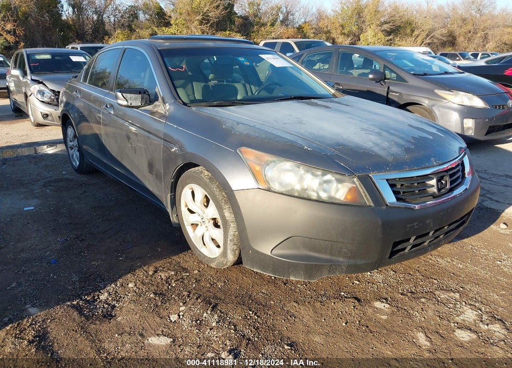 2008 HONDA ACCORD 2.4 EX-L VIN: JHMCP26878C002192