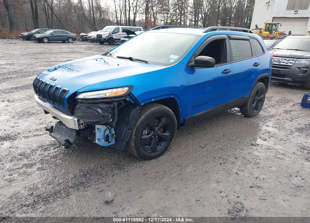 2017 CHERO JEEP KEE ALTITUDE 4X4 VIN: 1C4PJMAB5HW620886
