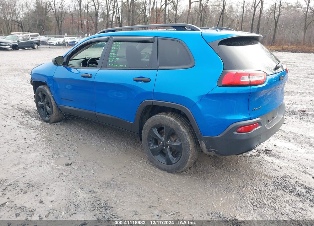 2017 CHERO JEEP KEE ALTITUDE 4X4 VIN: 1C4PJMAB5HW620886