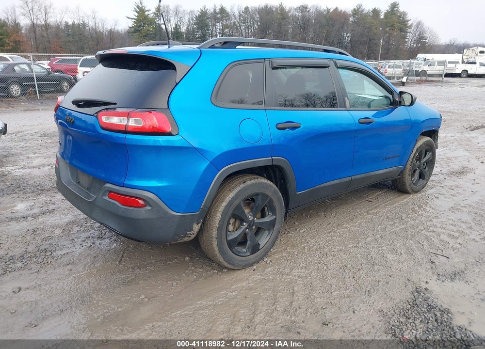 2017 CHERO JEEP KEE ALTITUDE 4X4 VIN: 1C4PJMAB5HW620886