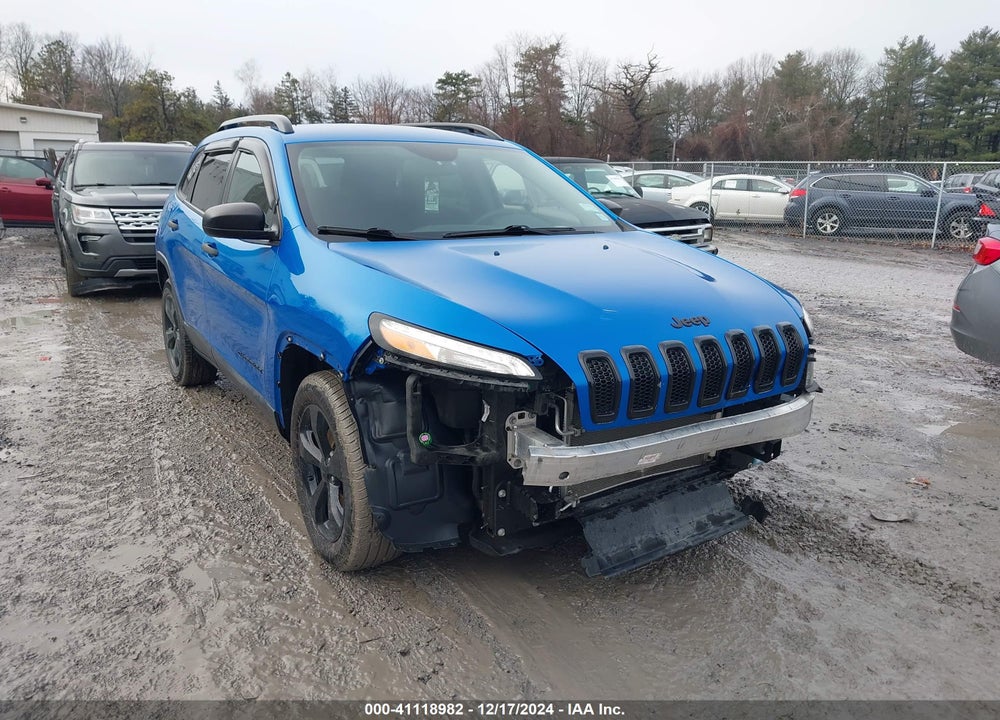 2017 CHERO JEEP KEE ALTITUDE 4X4 VIN: 1C4PJMAB5HW620886