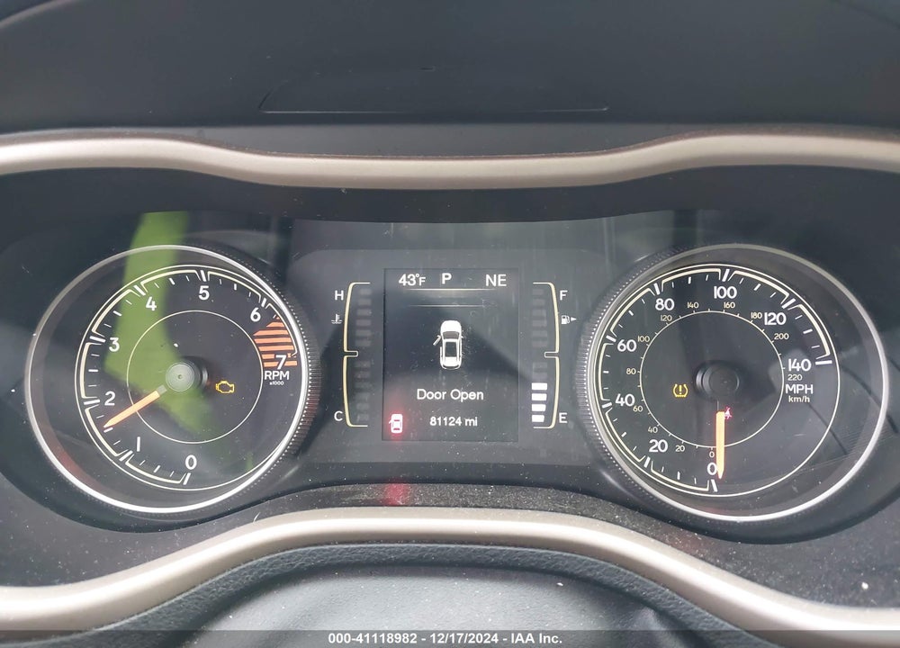 2017 CHERO JEEP KEE ALTITUDE 4X4 VIN: 1C4PJMAB5HW620886