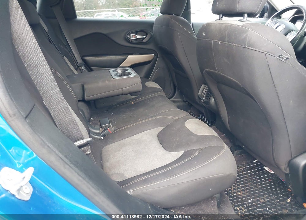 2017 CHERO JEEP KEE ALTITUDE 4X4 VIN: 1C4PJMAB5HW620886