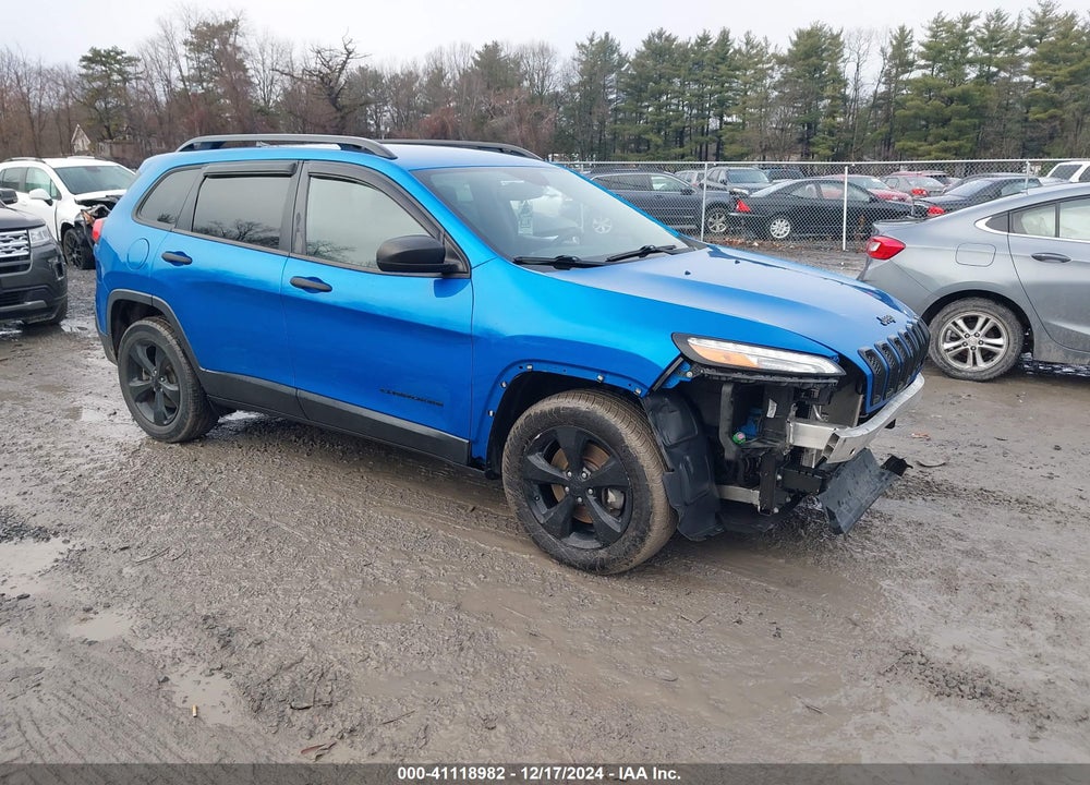 2017 CHERO JEEP KEE ALTITUDE 4X4 VIN: 1C4PJMAB5HW620886