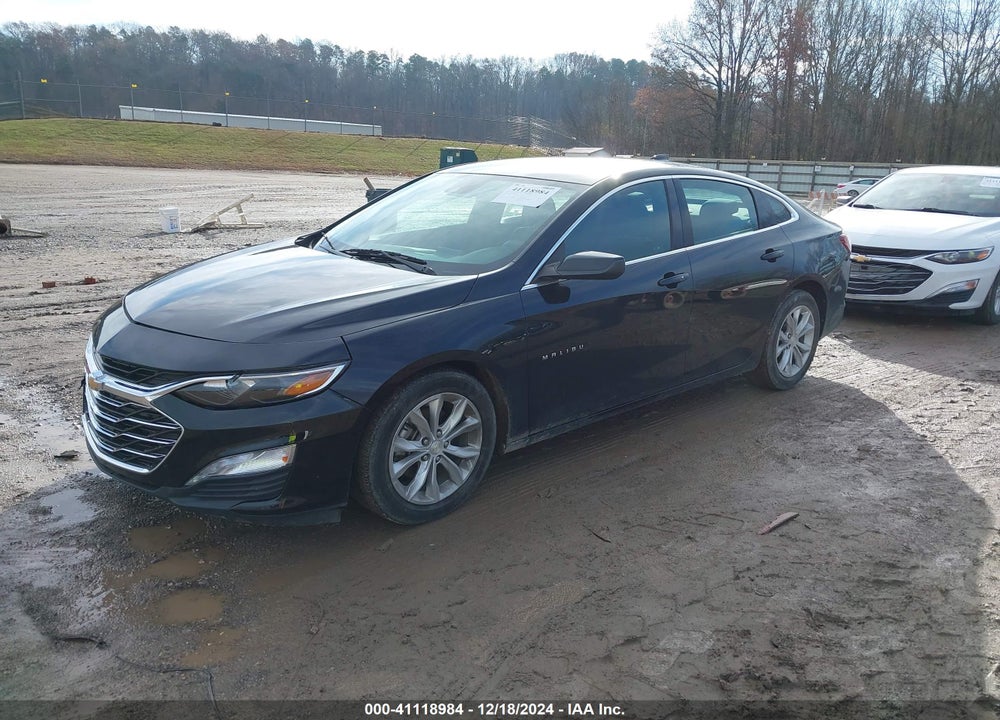 2021 CHEVROLET MALIBU FWD LT VIN: 1G1ZD5STXMF010093