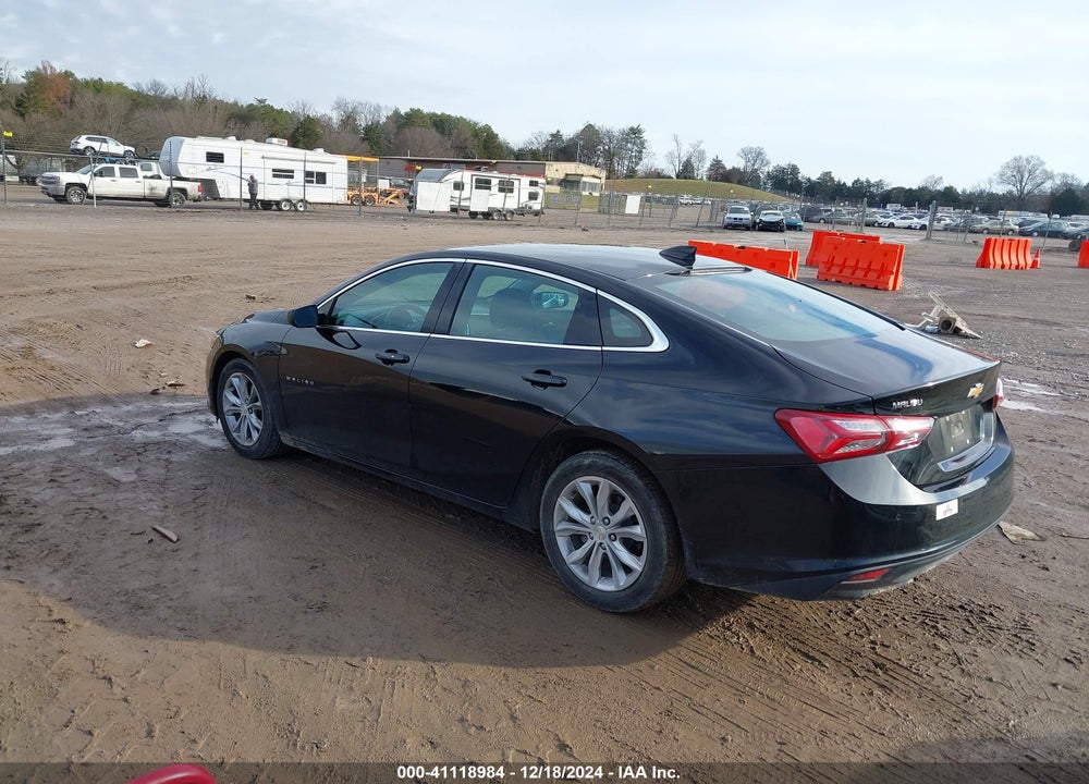 2021 CHEVROLET MALIBU FWD LT VIN: 1G1ZD5STXMF010093