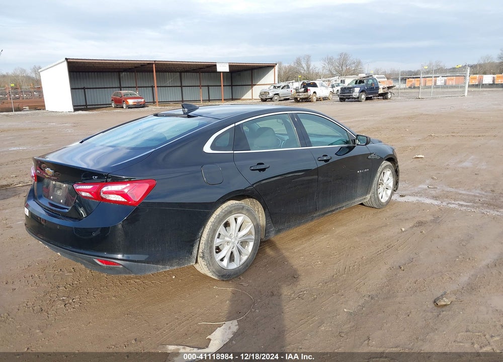 2021 CHEVROLET MALIBU FWD LT VIN: 1G1ZD5STXMF010093