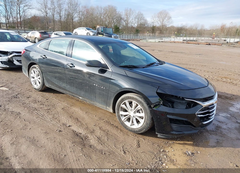 2021 CHEVROLET MALIBU FWD LT VIN: 1G1ZD5STXMF010093